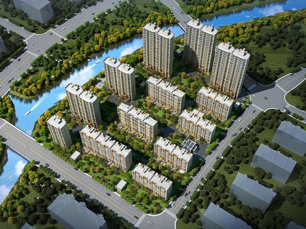 宁波高新区GX03-02-15地块新建住宅项目建设工程